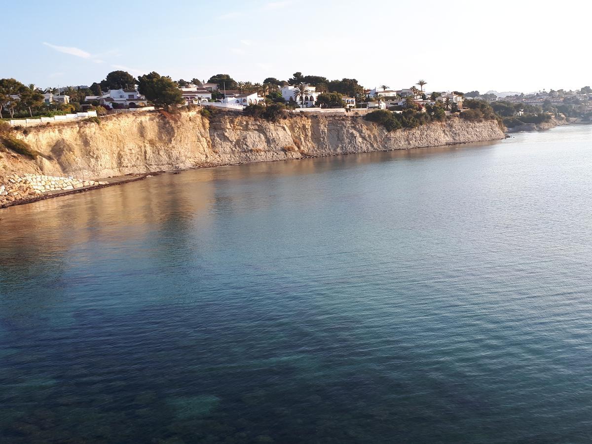 Calpe Centro Turisico Apartment Ngoại thất bức ảnh