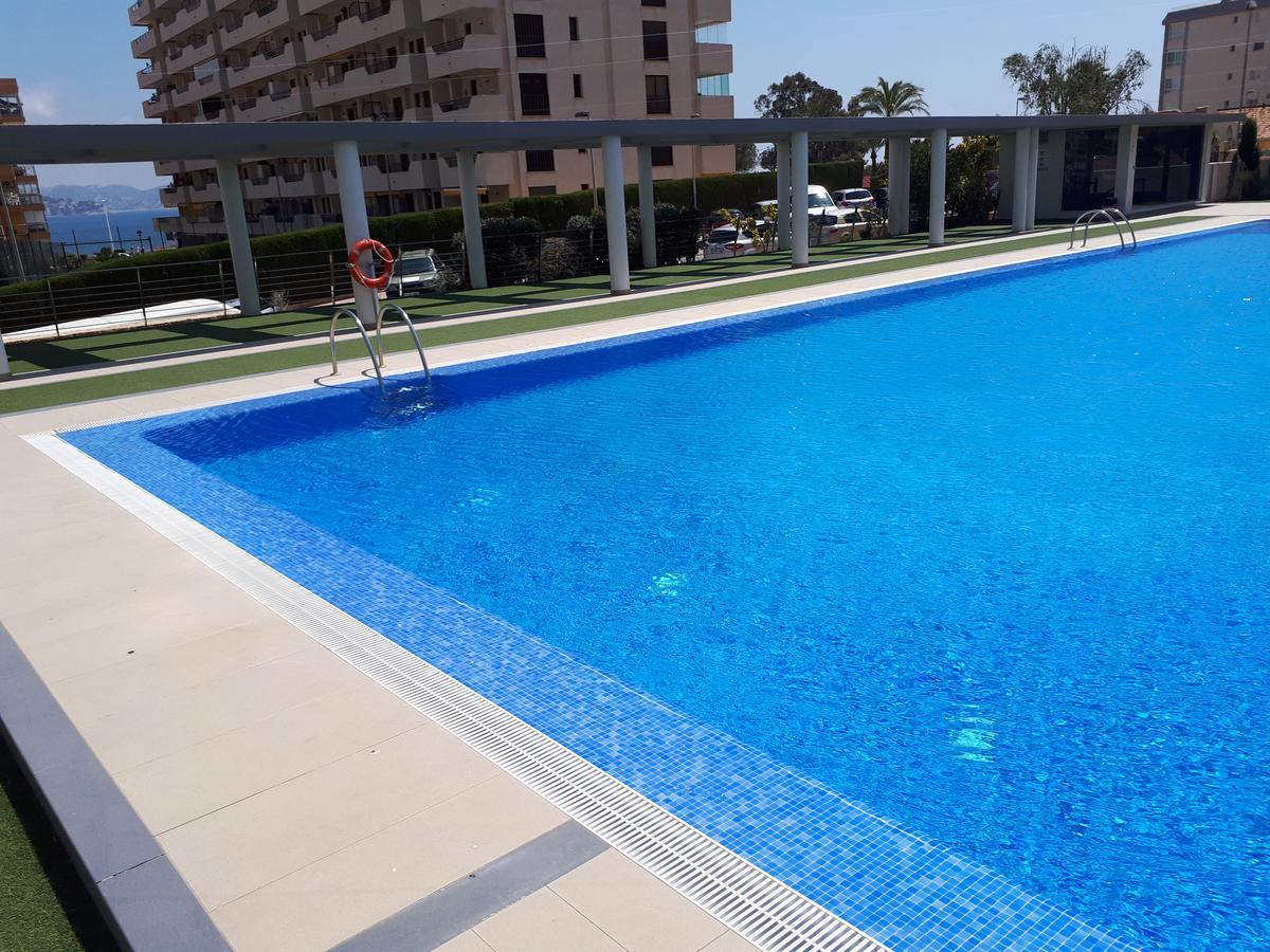 Calpe Centro Turisico Apartment Ngoại thất bức ảnh