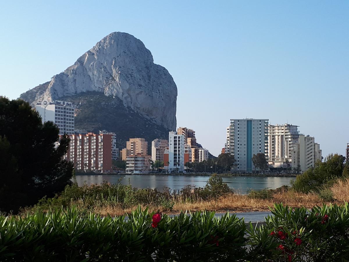 Calpe Centro Turisico Apartment Ngoại thất bức ảnh
