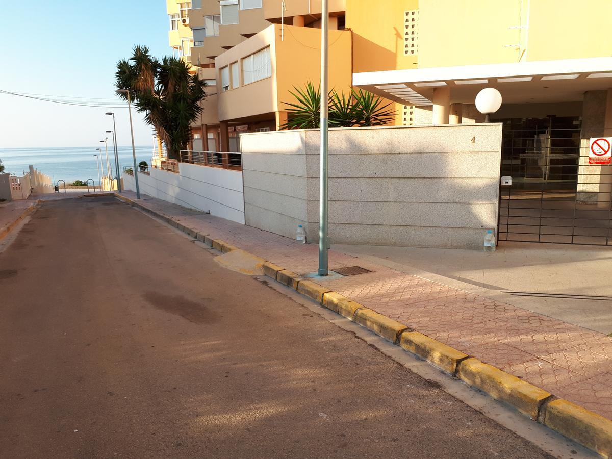 Calpe Centro Turisico Apartment Ngoại thất bức ảnh