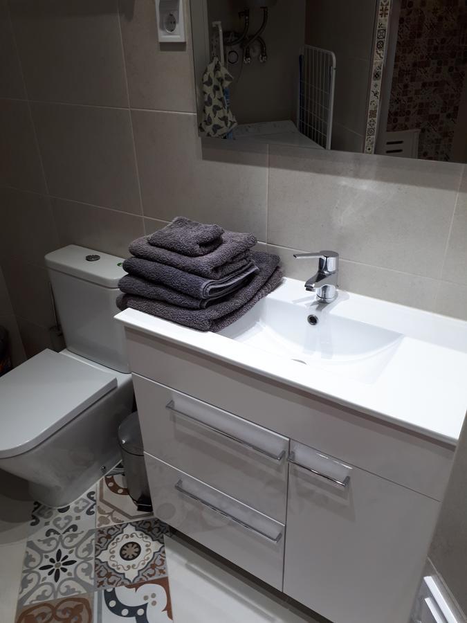Calpe Centro Turisico Apartment Ngoại thất bức ảnh